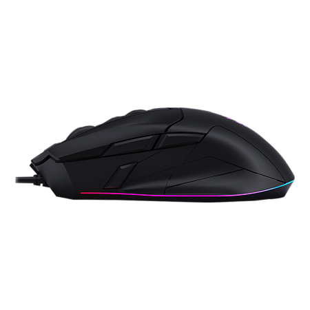 Gaming Mouse Bloody W70 Max, 100-10000 dpi, 9 buttons, 250IPS, 35G, 108g, Ergonomic, Programmable, O