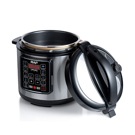 Raf Electric Pressure Cooker R.0168, 6L, 1000W