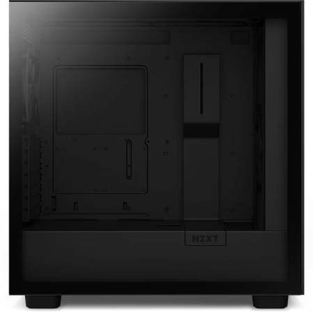 Case ATX NZXT H7 Flow RGB, 3x140mm RGB & 1x120mm, Mesh Front, Tempered Glass, Dust Filter, 2xUSB 3.2