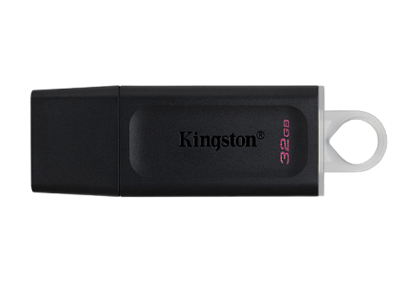 USB Flash накопитель Kingston DataTraveler Exodia, 32Гб, Черный/Белый
