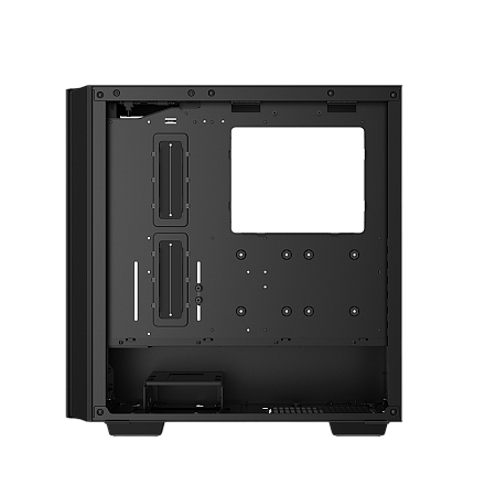 Case ATX Deepcool CH510 Mesh Digital, w/o PSU, 1x120mm, USB-C, USB 3.0, Tempered Glass, Digital disp