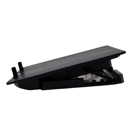 Notebook Cooling Pad Gembird NBS-2F15-02, up to 15.6'', 2x125mm fan, Adjustable angle, LED light
