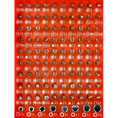 Screwdriver bit set Cablexpert "TK-SD-07" (108 pcs)