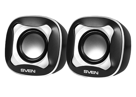 Speakers SVEN "170" Black/White, 5w, USB power