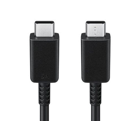 Type-C to Type-C Cable Samsung, 100W, Black Type-C to Type-C Cable Samsung, 100W, Black