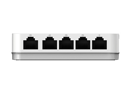 .5-port 10/100/1000Mbps Switch D-Link "DGS-1005A/D1A", Plastic Case