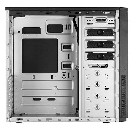 Case ATX Chieftec HC-10B-OP, w/o PSU, 0.6mm, 2xUSB3.0, 2xUSB2.0, 1xUSB-C, 1x2.5", 4x3.5", 3x5.25", B