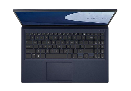 Ноутбук для бизнеса 15,6" ASUS ExpertBook B1 B1502CBA, Star Black, Intel Core i3-1215U, 8Гб/512Гб, Без ОС