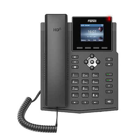 Fanvil X3SP v2 Black, VoIP phone, Colour Display, POE support Fanvil X3SP v2 Black, VoIP phone, Colour Display, POE support