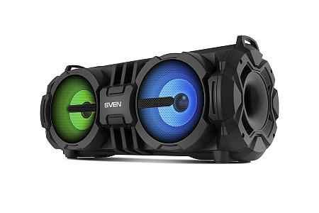 Портативная колонка SVEN PS-485, Чёрный Портативная колонка SVEN PS-485, Чёрный