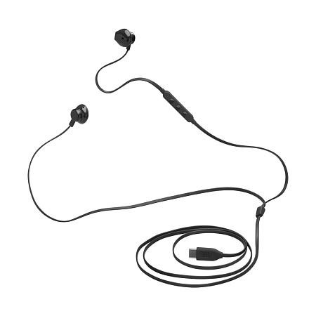 JBL Earphones Type-C with Mic Tune 305C, Black