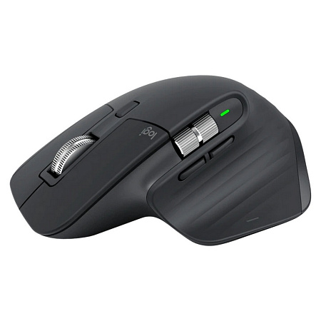Wireless Mouse Logitech MX Master 3S, 200-8000 dpi, 7 buttons, Ergonomic, 141g, 500mAh, Silent, Bolt