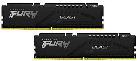 Опреативная память Kingston FURY Beast EXPO DDR5 5600MHz 128GB (Kit of 2*64GB)