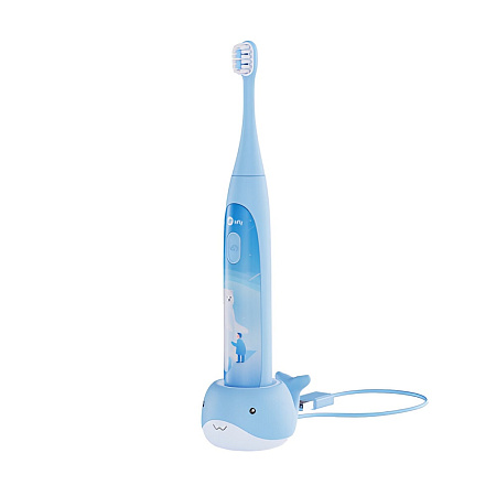 Infly Kids Electric Toothbrush T04B (3-15 years), Blue Infly Kids Electric Toothbrush T04B (3-15 years), Blue