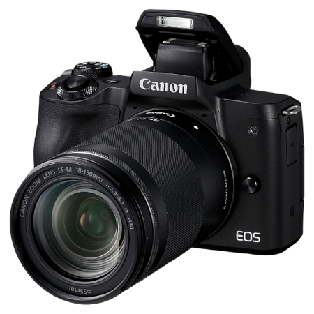 DC Canon EOS M50 Black & EF-M18-150 IS STM KIT