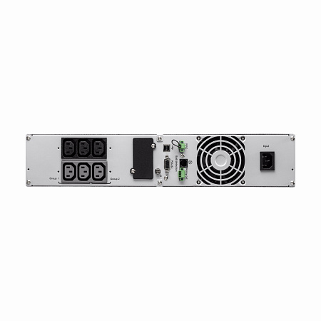 UPS Eaton 9SX1000IR 1000VA/900W Rack 2U,Online,LCD,AVR,USB,RS232,Com.slot,6*C13,Ext.batt.opt