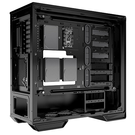 Case ATX be quiet! Dark Base 700, w/o PSU, 2x140mm, Fan controller, RGB strps, Tempered Glass, Dust 