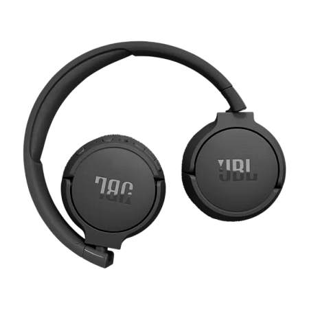 Headphones  Bluetooth  JBL T670NC, Black, On-ear, Adaptive Noise Cancelling with Smart Ambient