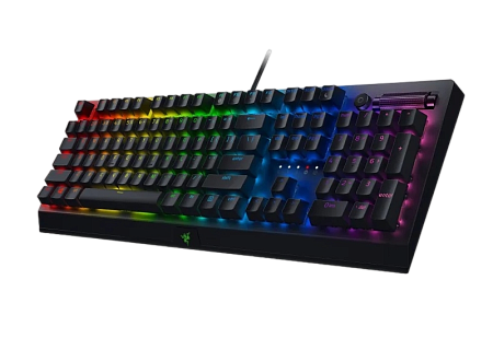 Клавиатура RAZER BlackWidow V3, Проводное, Чёрный