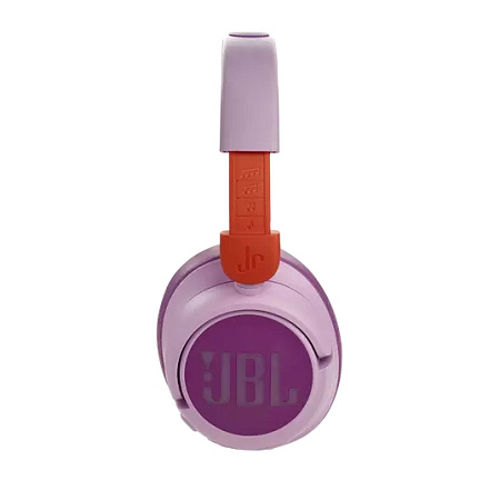 Headphones  Bluetooth JBL JR460NC, Kids On-ear, Pink