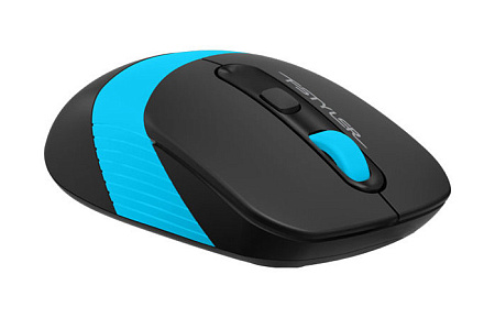 Wireless Mouse A4Tech FG10, 1200-2000 dpi, 4 buttons, 88g, Ambidextrous, Programmable, 1xAA, 2.4Ghz,