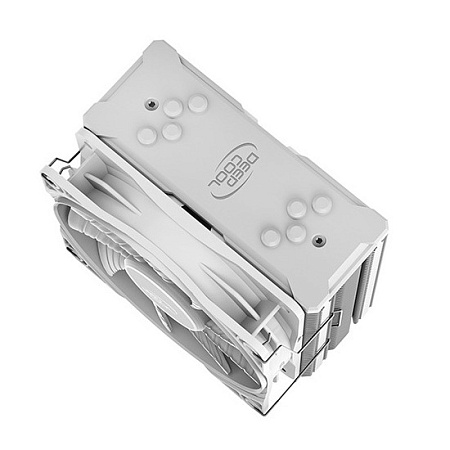 AC Deepcool "GAMMAXX GTE V2 WHITE" (<27.8dBA, 500-1650RPM, 65.5CFM, 120mm,130W, 650g.)