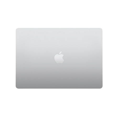 Ноутбук 15,3" Apple MacBook Air A2941, Серебристый, M2 with 8-core CPU and 10-core GPU, 8Гб/256Гб, macOS Ventura