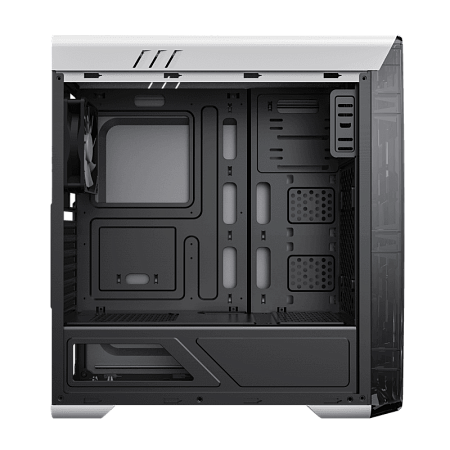 Case ATX GAMEMAX MoonLight FRGB, w/o PSU, 0.5mm, 4x120mm FRGB, Fan Controller, Front&Side Transparen