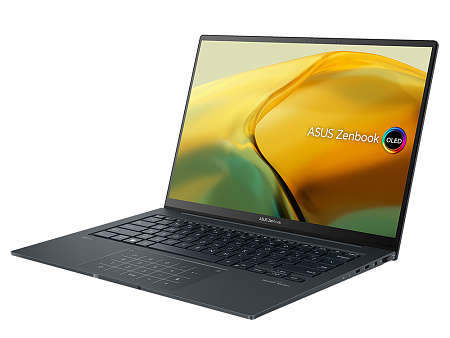 Ноутбук 14,5" ASUS Zenbook 14X OLED UX3404VA, Inkwell Gray, Intel Core i7-13700H, 16Гб/1024Гб, Windows 11 Home