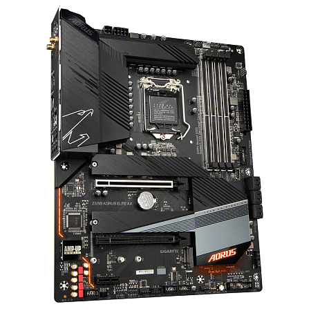 MB S1200 Gigabyte Z590 AORUS ELITE AX 1.0 ATX MB S1200 Gigabyte Z590 AORUS ELITE AX 1.0 ATX
