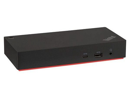 Lenovo Thinkpad USB-C Dock, 3xUSB 3.1, 2xUSB  2.0, 1xUSB-C, 2xDP, 1xRJ45, 1xHDMI, 1xAudio