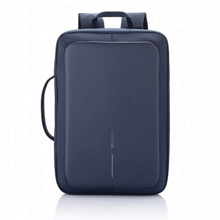 15.6" Bobby Bizz anti-theft backpack & briefcase, Navy, P705.575
