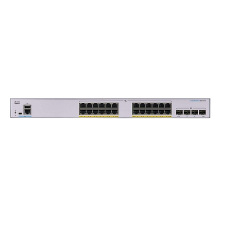 24-port Gigabit PoE Managedt Switch Cisco CBS350-24P-4X, 4 x 10G SFP+