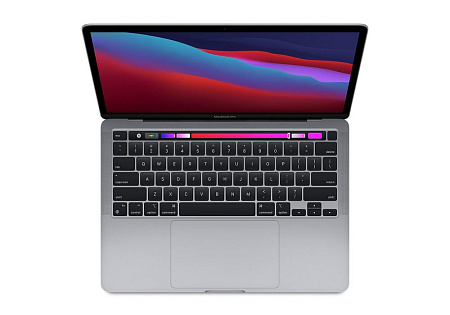 Ноутбук 13,3" Apple MacBook Pro 13-inch A2338, Космический серый, M2 with 8-core CPU and 10-core GPU, 8Гб/256Гб, macOS Monterey