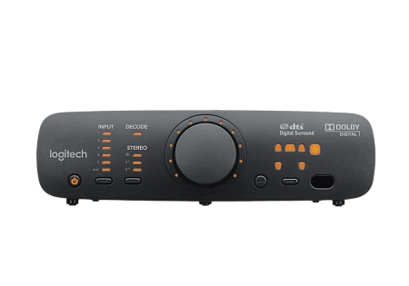 Audio System 5.1 Logitech Z-906, 5.1/500W RMS Audio System 5.1 Logitech Z-906, 5.1/500W RMS