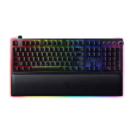 Razer Keyboard Huntsman V2 Analog, Analog Optical Gaming- RU Layout Razer Keyboard Huntsman V2 Analog, Analog Optical Gaming- RU Layout