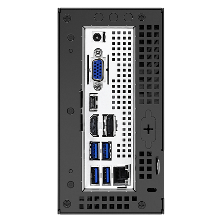Mini PC ASRock DESKMINI B660/B/BB, Intel Socket 1700, Black