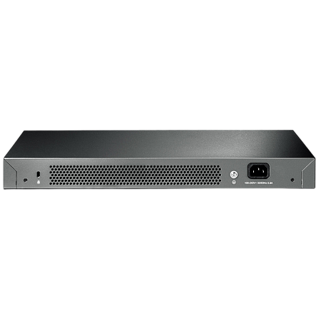 24-port Gigabit Smart POE+ Switch  TP-LINK "T1600G-28PS", 4 SFP Slots