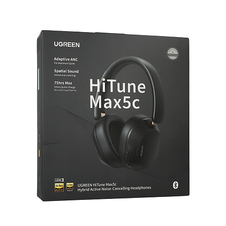 UGREEN Wireless Headphones HiTune Max5c Hybrid ANC | HP203, Blue UGREEN Wireless Headphones HiTune Max5c Hybrid ANC | HP203, Blue