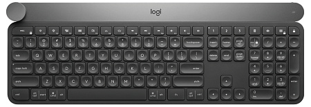 Клавиатура Logitech Craft, Беспроводное, Чёрный Клавиатура Logitech Craft, Беспроводное, Чёрный