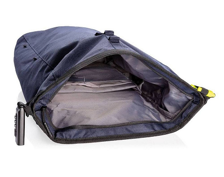 Backpack Bobby Urban Lite, anti-theft, P705.505 for Laptop 15.6" & City Bags, Navy Blue