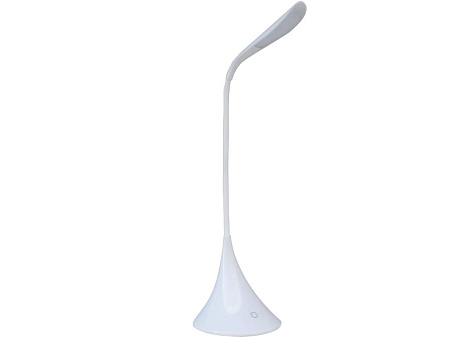 PLATINET DESK LAMP 3,5W FLEXIBLE USB POWER WHITE [43826]