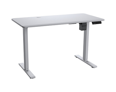 Office Electric Desk Cougar Royal Mossa white, Width 1200mm, Depth 600mm,Heigh 720-1150mm, Weight 80