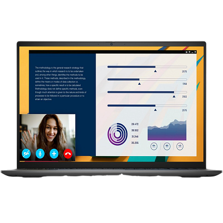 Ноутбук для бизнеса 16" DELL Vostro 5620, Titan Gray, Intel Core i7-1260P, 16Гб/512Гб, Windows 11 Pro Ноутбук для бизнеса 16" DELL Vostro 5620, Titan Gray, Intel Core i7-1260P, 16Гб/512Гб, Windows 11 Pro