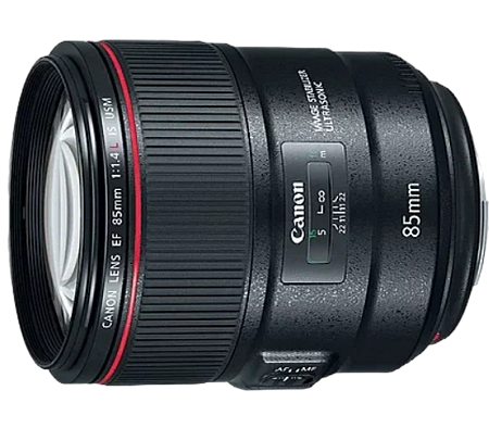 Prime Lens Canon EF  85mm  f/1.4L IS USM