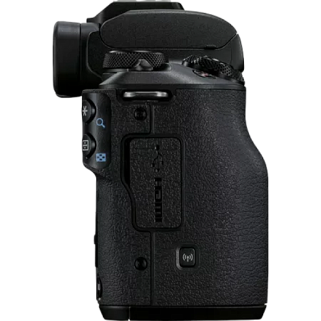 Беззеркальный фотоаппарат Canon EOS M50 Mark II + EF-M 18-150 IS, Чёрный