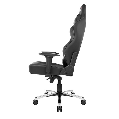 Gaming Chair AKRacing Master Max AK-MAX-BK, black, User max load up to 180kg/height 170-200cm