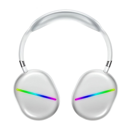 Musen Wireless Headphones on ear AKZ-MAX10, Silver Musen Wireless Headphones on ear AKZ-MAX10, Silver