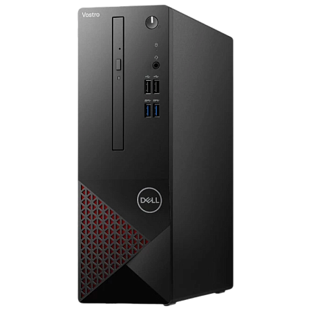 Dell Vostro 3681 SFF Black (Core i5-10400 2.9-4.3 GHz, 8GB RAM, 256GB SSD, DVD-RW, WiFi, Ubuntu) 