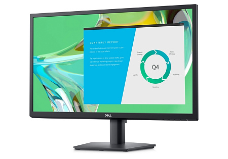 23.8" DELL E2422HN, Black, IPS, 1920x1080, 75Hz, FreeSync, 5ms, 250cd,  CR1000:1, D-Sub+HDMI